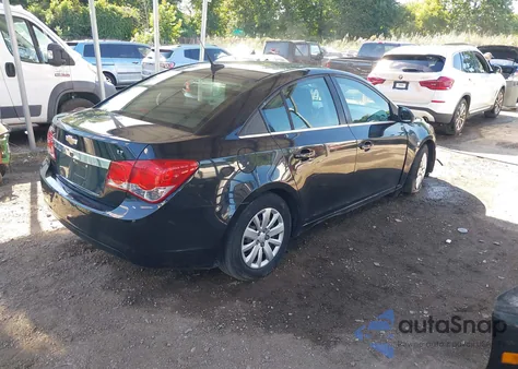 2011 Chevrolet Cruze 1Lt from USA, damaged, VIN 1G1PF5S91B7177214